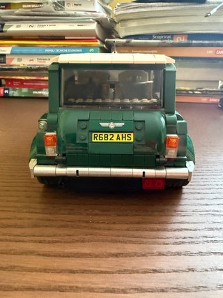 LEGO Creator Expert 10242 MINI Cooper - Completo