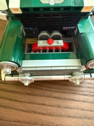 LEGO Creator Expert 10242 MINI Cooper - Completo