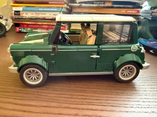 LEGO Creator Expert 10242 MINI Cooper - Completo