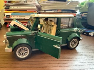 LEGO Creator Expert 10242 MINI Cooper - Completo