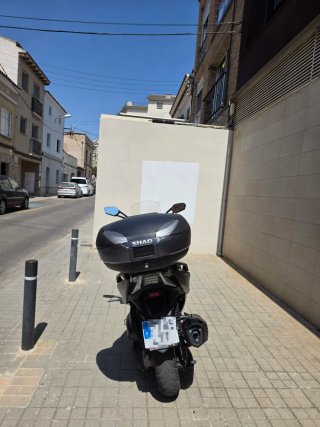 Kymco Xciting 400 TCS Negra 7700km!!