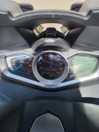 Kymco Xciting 400 TCS Negra 7700km!!
