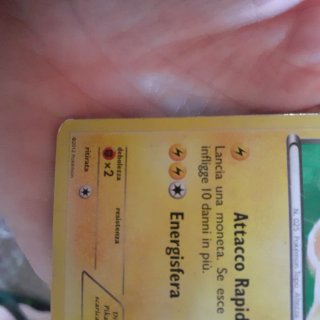 Carte Pokemon: Pikachu, Ursaring, Lopunny, ecc.