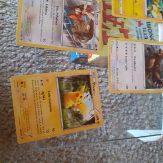 Carte Pokemon: Pikachu, Ursaring, Lopunny, ecc.