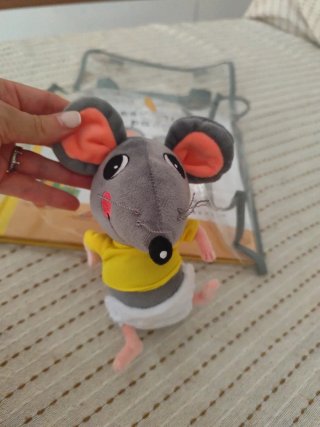 Libro infantil para dejar el pañal con peluche