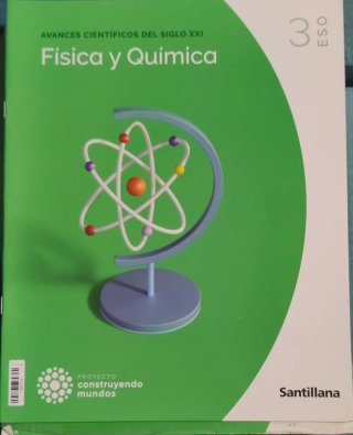 Física y química 3 eso Santillana