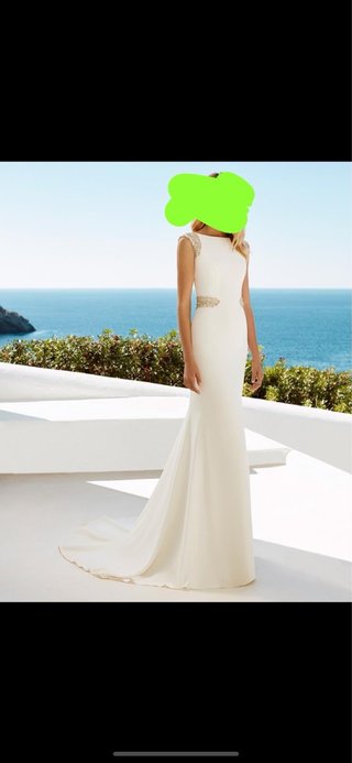 Vestido de Novia Blanco