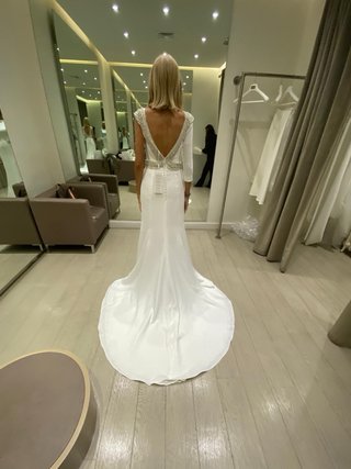Vestido de Novia Blanco