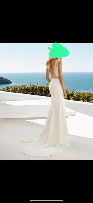 Vestido de Novia Blanco