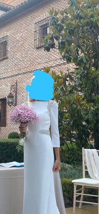 Vestido de Novia Blanco