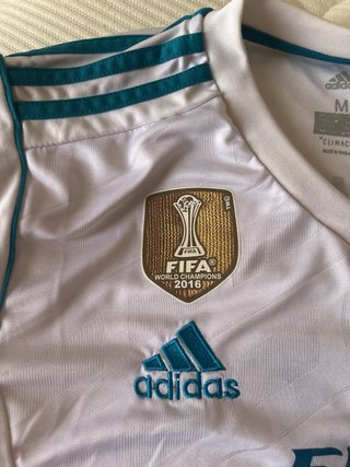 Camiseta Real Madrid 2017 Adidas Talla M