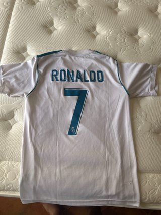 Camiseta Real Madrid 2017 Adidas Talla M