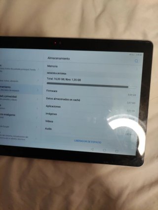 Tablet (HUAWEI) MediaPad T3 Plata