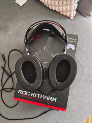 Auriculares Gaming Asus ROG Planar Magnético/micro