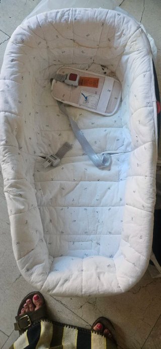 Capazo para carrito de bebé