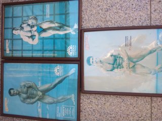 3 Quadros Culturismo Weider