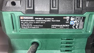 Torno para madera Parkside