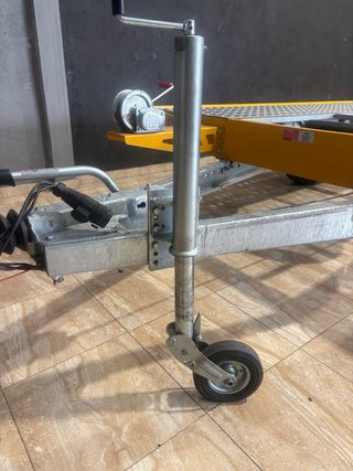 Remolque plataforma blyss