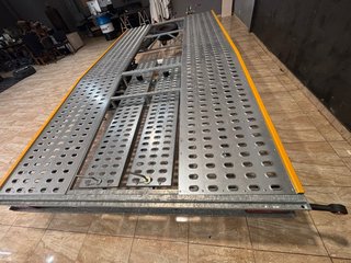 Remolque plataforma blyss