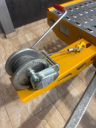Remolque plataforma blyss