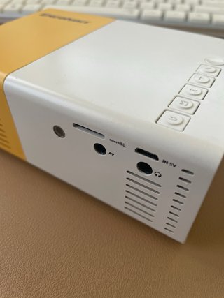 Proyector Mini Pocket LED Excelvan
