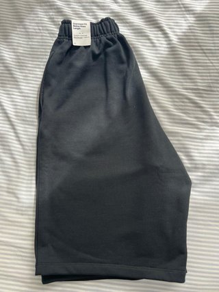Nike Jorts Negros Oversize Streetwear y2k JD nuevo
