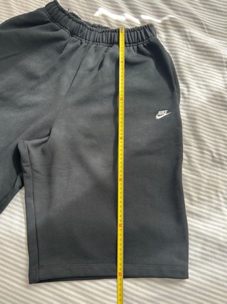 Nike Jorts Negros Oversize Streetwear y2k JD nuevo