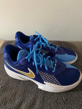 Nike GT Cut Zapatillas Baloncesto Azul/Blanco