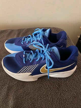 Nike GT Cut Zapatillas Baloncesto Azul/Blanco