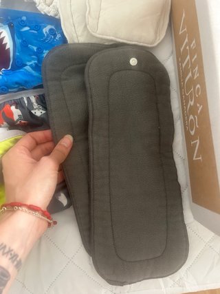 Pack !!! Lote pañales tela + absorbentes