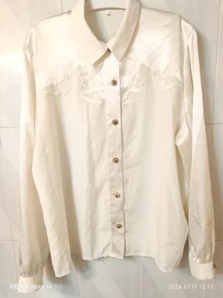 Blusa vintage Karylo's  con pedrería T52 R853