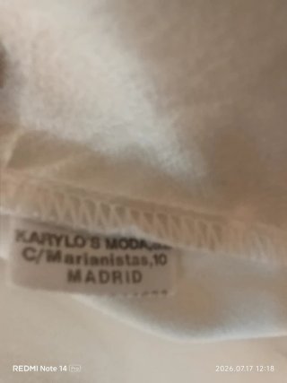 Blusa vintage Karylo's  con pedrería T52 R853