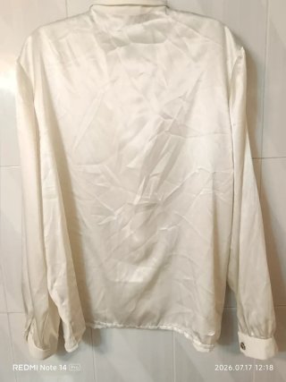 Blusa vintage Karylo's  con pedrería T52 R853