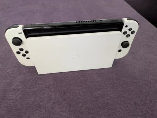 Nintendo Switch OLED Blanca + 2 Juegos