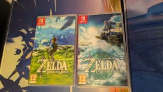 Nintendo Switch OLED Blanca + 2 Juegos