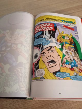 Libro cómic LOS ETERNOS: El crepúsculo de los dios
