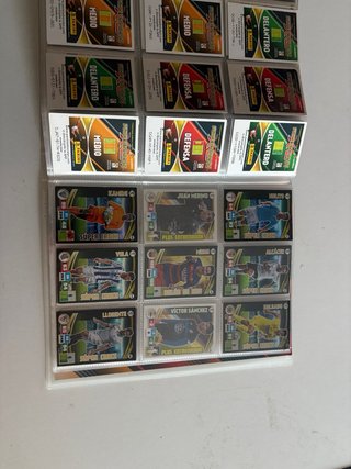 Colección Adrenalyn XL Liga BBVA 2015-16