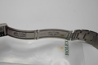 Rolex Oyster perpetual, steel bracelet 78350-19