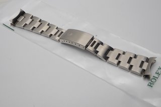 Rolex Oyster perpetual, steel bracelet 78350-19