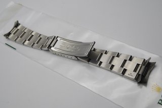 Rolex Oyster perpetual, steel bracelet 78350-19