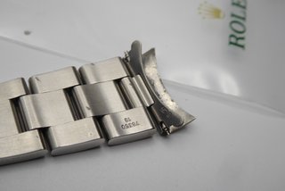 Rolex Oyster perpetual, steel bracelet 78350-19