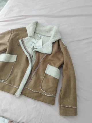 Cazadora borrego Hanghang Talla M