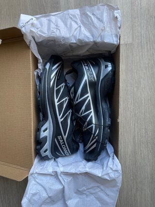 Salomon XT-6 GTX Black/Black Silver