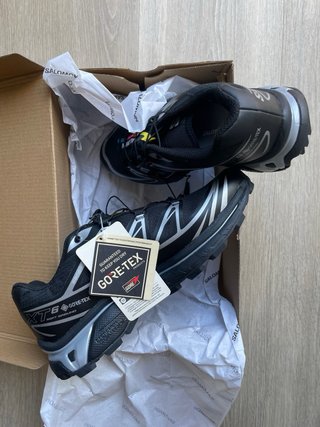 Salomon XT-6 GTX Black/Black Silver