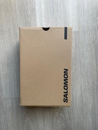 Salomon XT-6 GTX Black/Black Silver