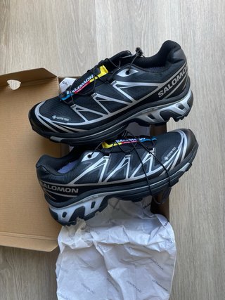 Salomon XT-6 GTX Black/Black Silver
