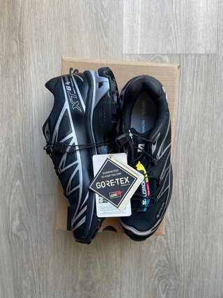 Salomon XT-6 GTX Black/Black Silver