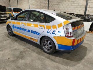 528660 airbag cortina del izq toyota prius (nhw20)