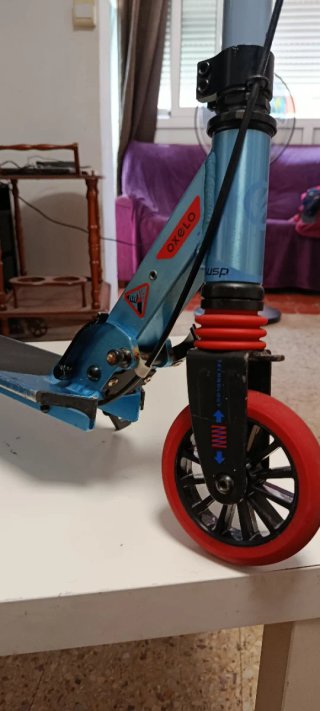 Patinete Oxelo MID5 Azul Niños Ajustable