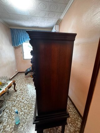 Mueble Frances Vintage Tallado a Mano 1800s
